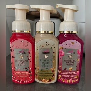 Bath and Body Works Foaming Hand Soap Set of 3